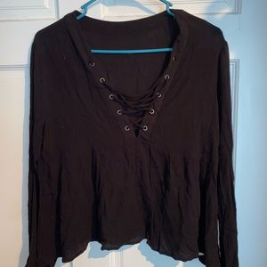 Black shirt